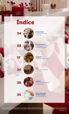 Pré-visualização Iluminação, Para dentro e fora de casa. válido de 22.10.2025 | Página: 3 | Produtos: Árvore de natal, Velas