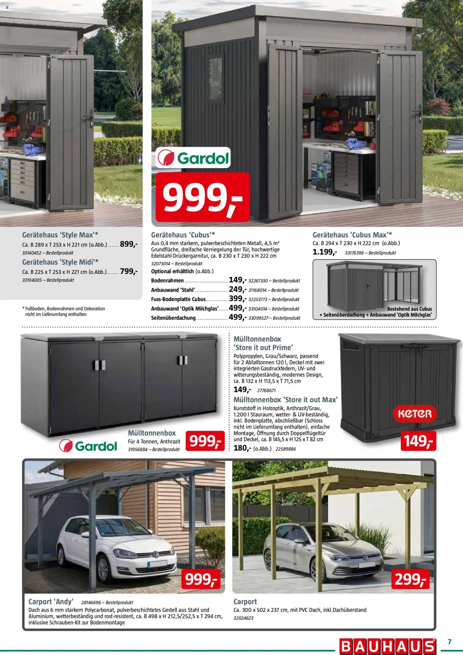 Bauhaus Prospekt 	 | 28.02.2026 | Wie erhält man einen begrenzten Rabatt? | Deutschland