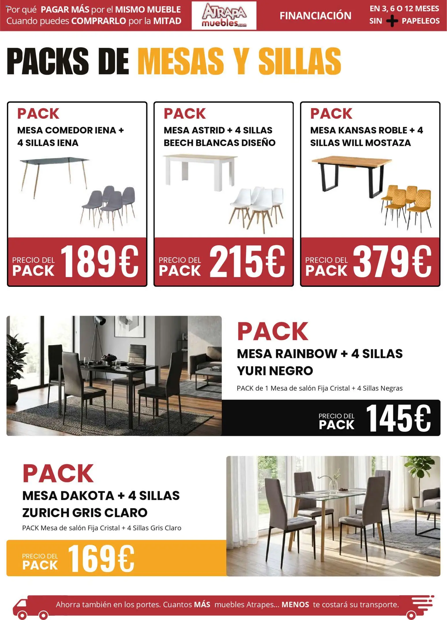 Atrapa Muebles folleto │ válido desde el 01.04.2026 | Página: 7 | Productos: Té, Muebles, Mesa