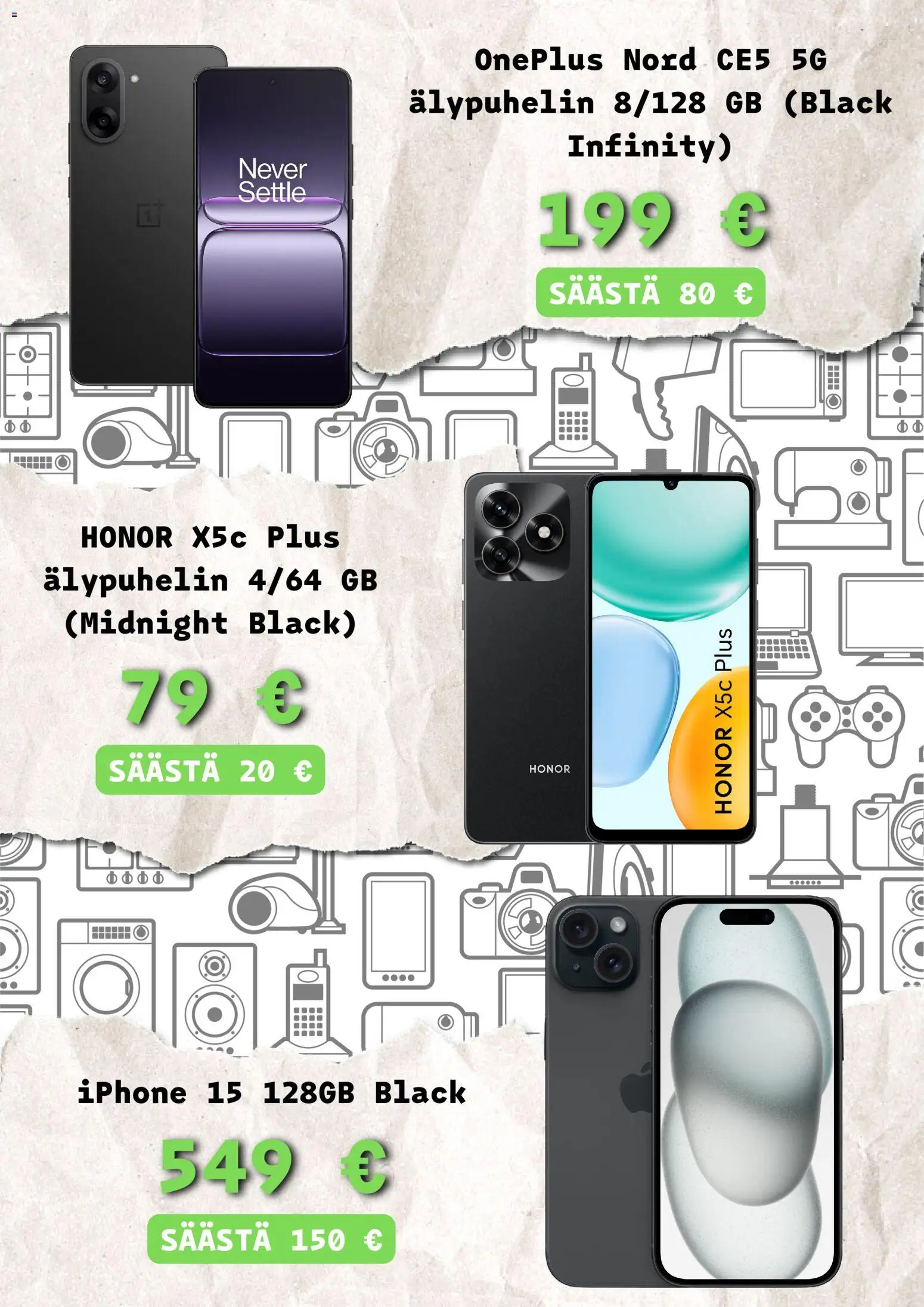 Gigantti - Black Friday – voimassa 14.11.2025 alkaen | Sivu: 2 | Tuotteet: Älypuhelin