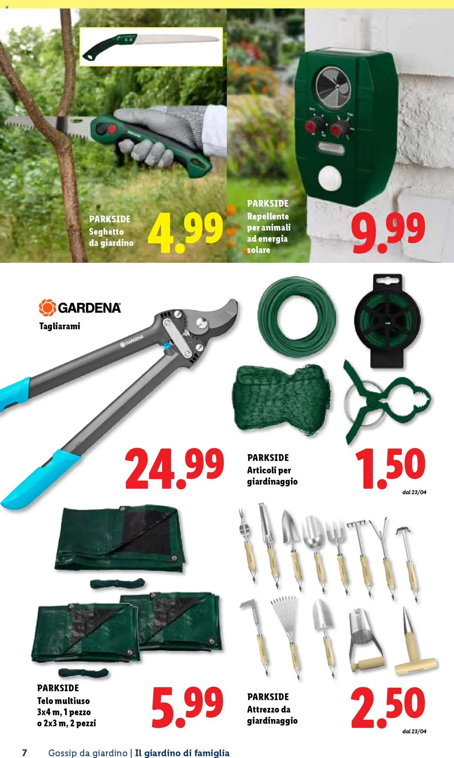 Volantino Lidl del 23.04.2026 | Pagina: 7