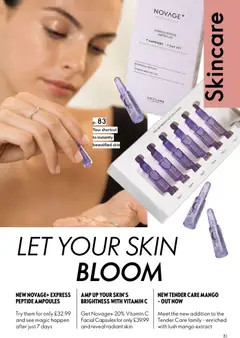 Preview of Oriflame - Offers valid from 15.04.2026 | Page: 81 | Products: Mango, Press