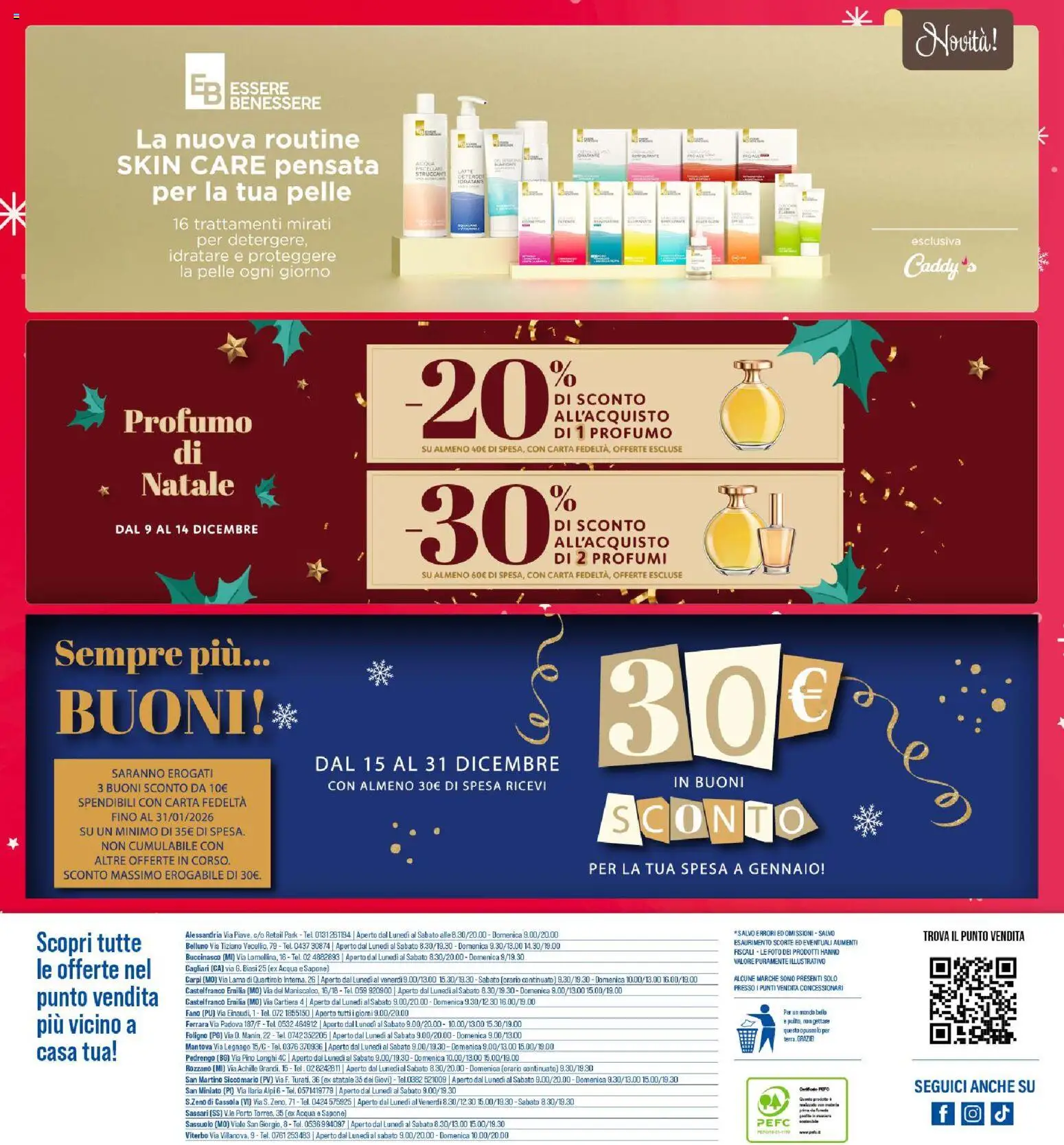 Volantino Caddy's del 04.12.2025 | Pagina: 20