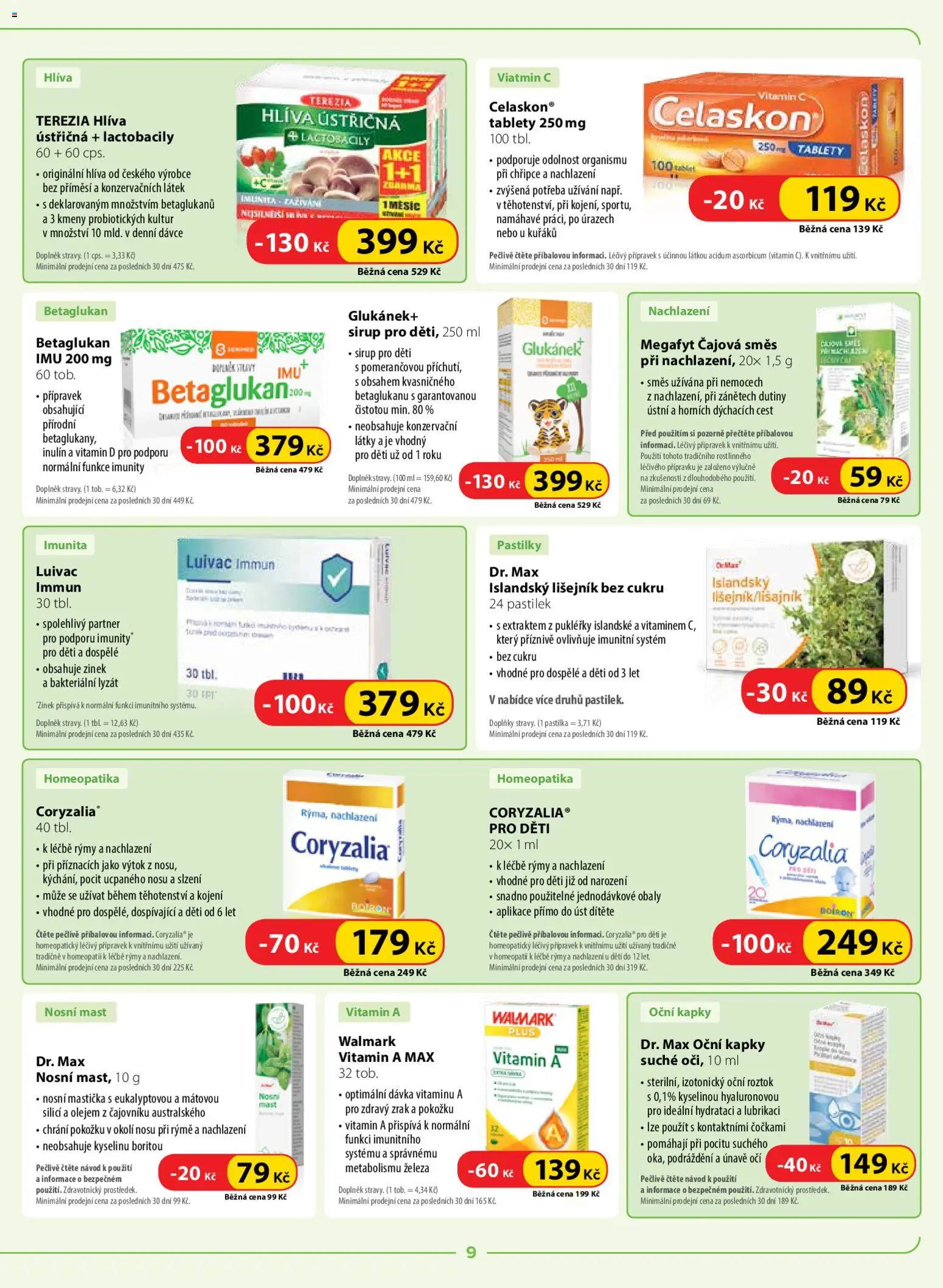 Dr. Max leták od 01.01.2026 | Strana: 9