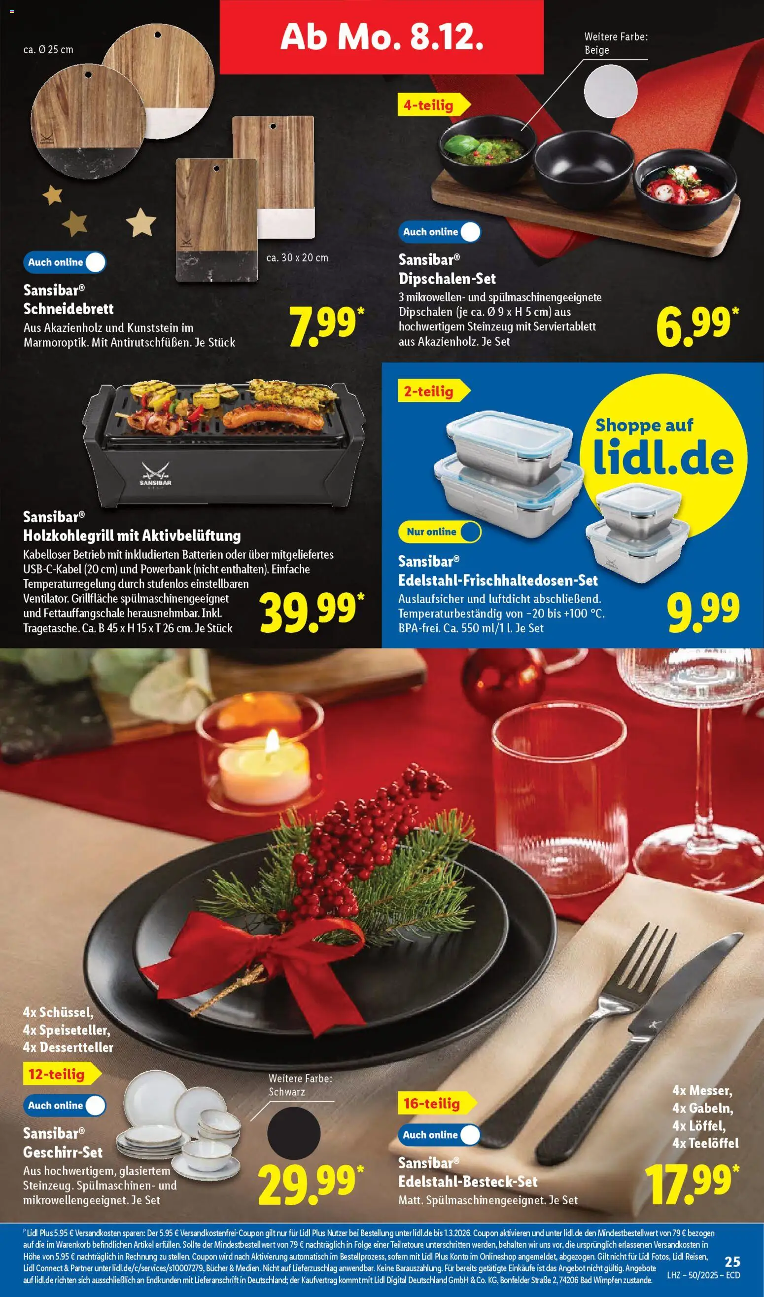 Lidl - Prospekt – gültig ab 08.12.2025 | Seite: 41 | Produkte: Batterien, Bad, Powerbank