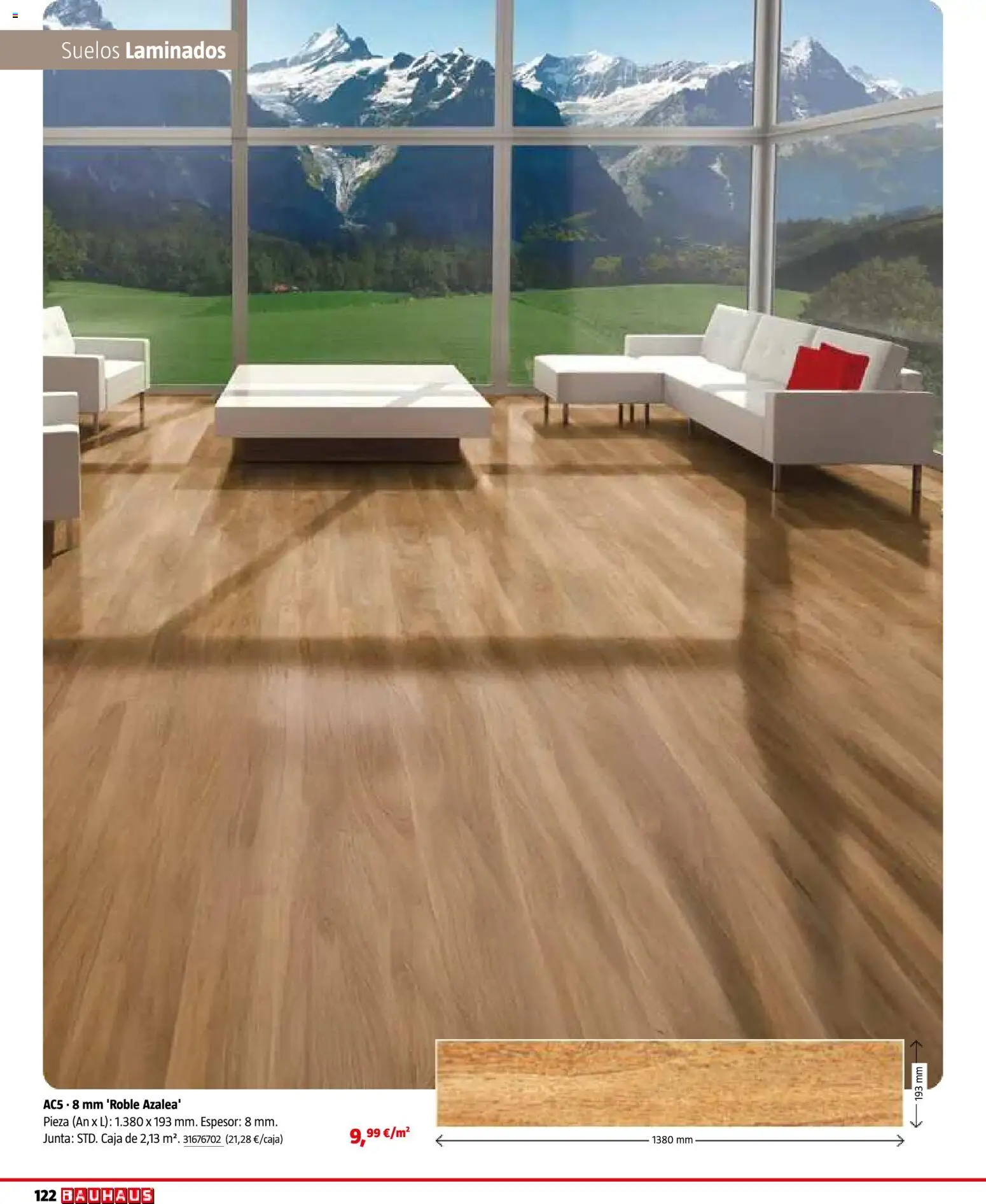 Bauhaus - Suelos y revestimientos │ válido desde el 24.02.2026 | Página: 122 | Productos: Caja