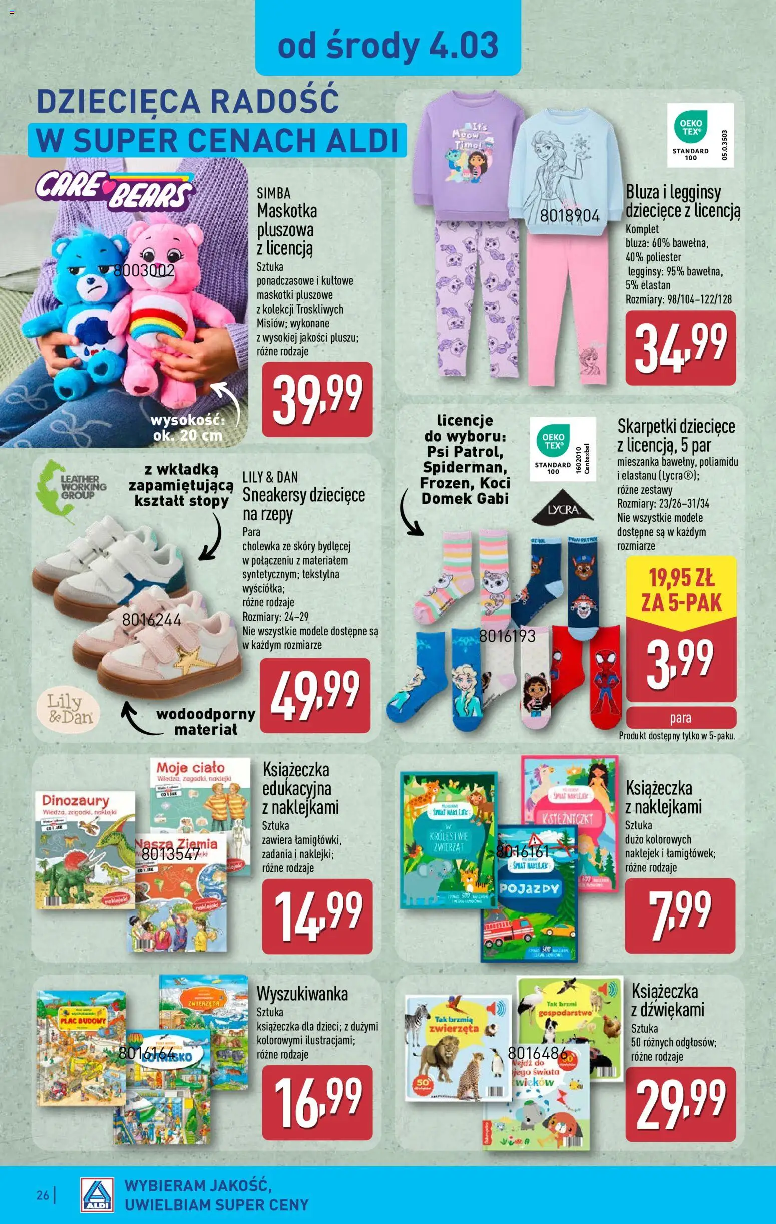 Aldi Polsko leták od 02.03.2026 | Strana: 26