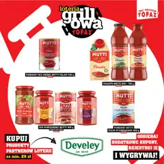 Topaz Gazetka - Katalog produktów Loteria Grillowa od 25.04.2025 | Strona: 27 | Produkty: Bazylia, Pomidory, Sos do makaronu, Sos