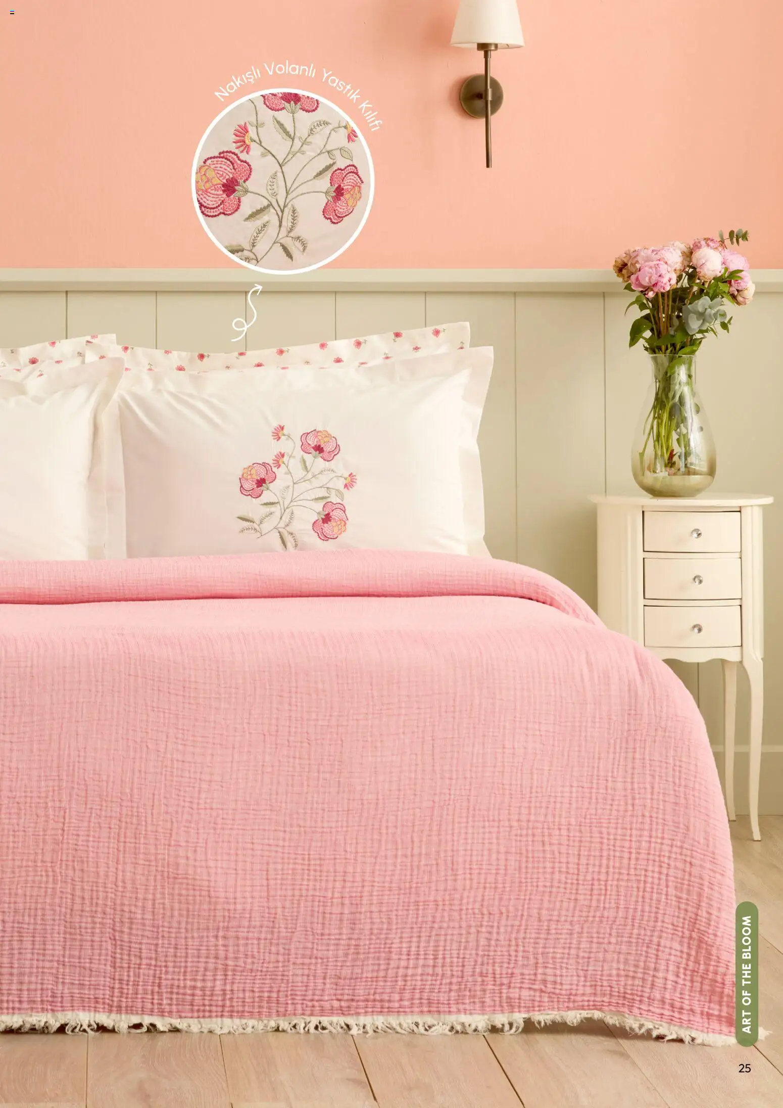 Karaca Home - Katalog  Ev Tekstili -  İlkbahar / Yaz 2026 - 01.03.2026 tarihinden itibaren geçerlidir | Sayfa: 25 | Ürünler: Yastık