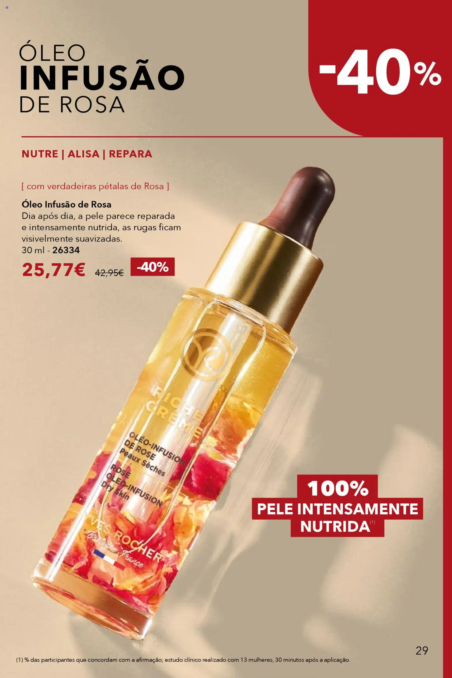 Yves Rocher catálogo 1 │ válido de 31.12.2025 | Página: 29 | Produtos: Óleo