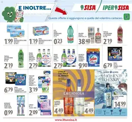 Anteprima del volantino Volantino SISA	 valido a partire dal 05.12.2025 | Pagina: 19 | Prodotti: Spazzolino, Prosecco, Aloe vera, Aperitivo