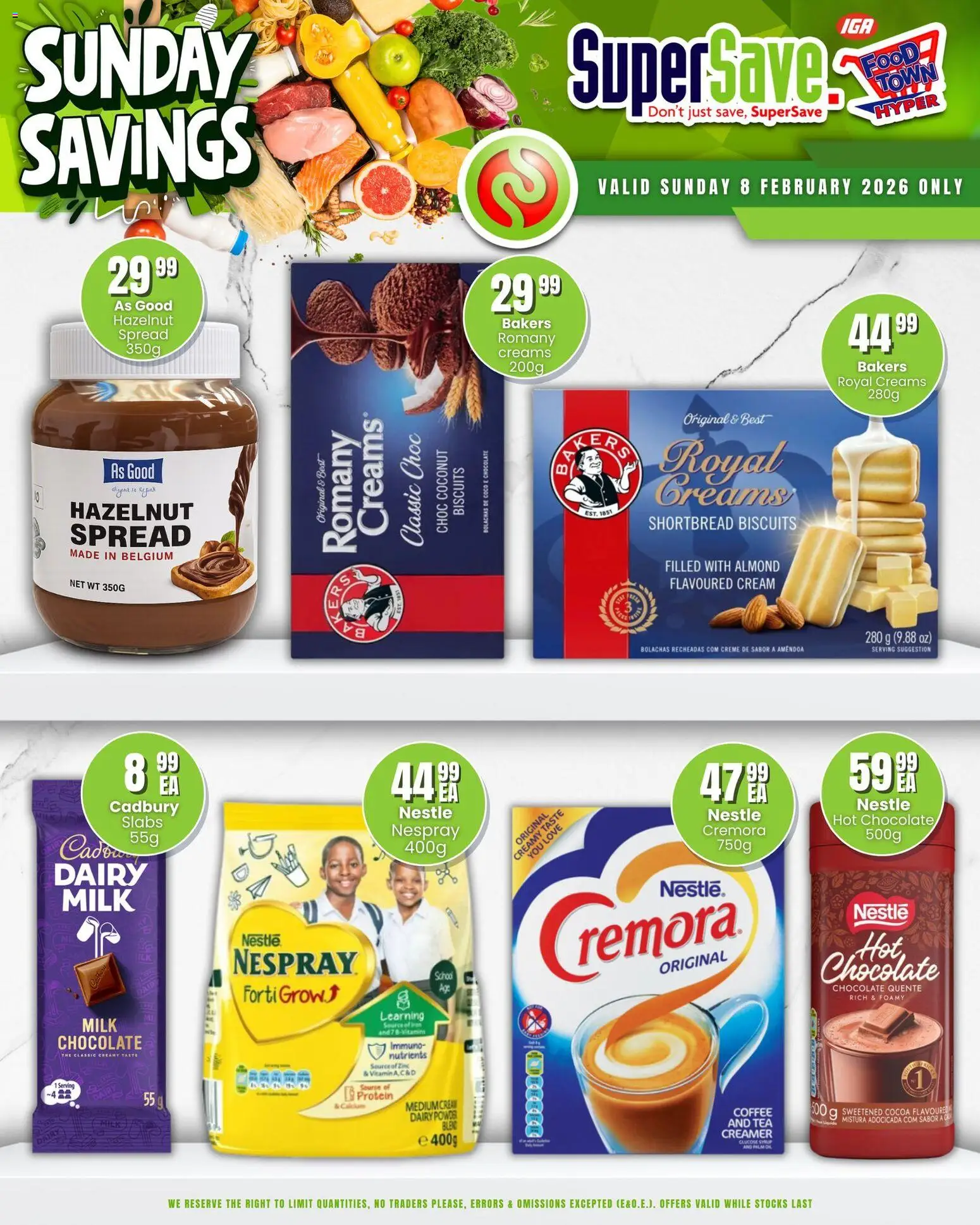New Super Save catalogue – valid from 08.02.2026 | Page: 5
