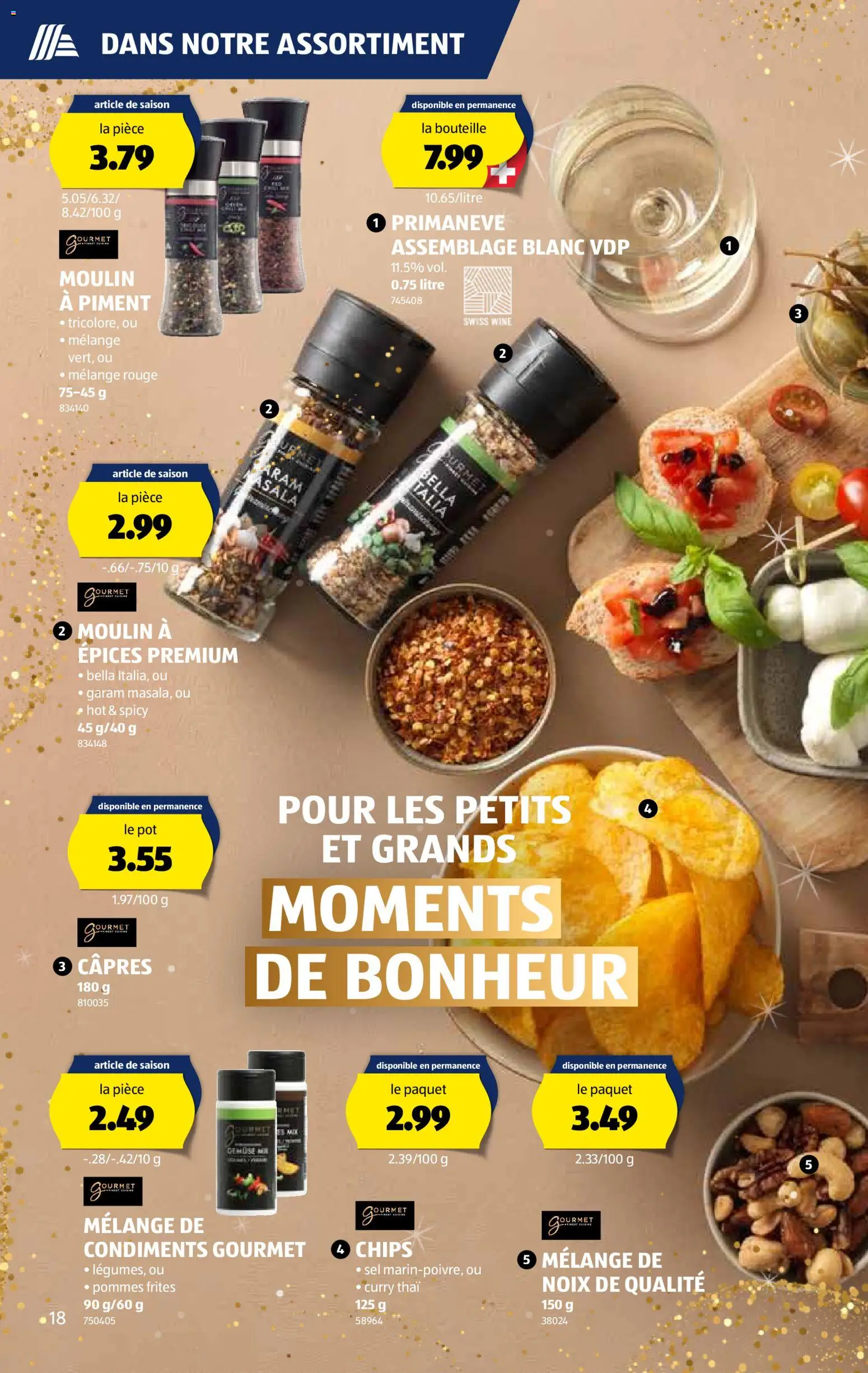 Aldi Aktionen FR – gültig ab 13.11.2025 | Seite: 19 | Produkte: Pommes Frites, Rouge, Chips