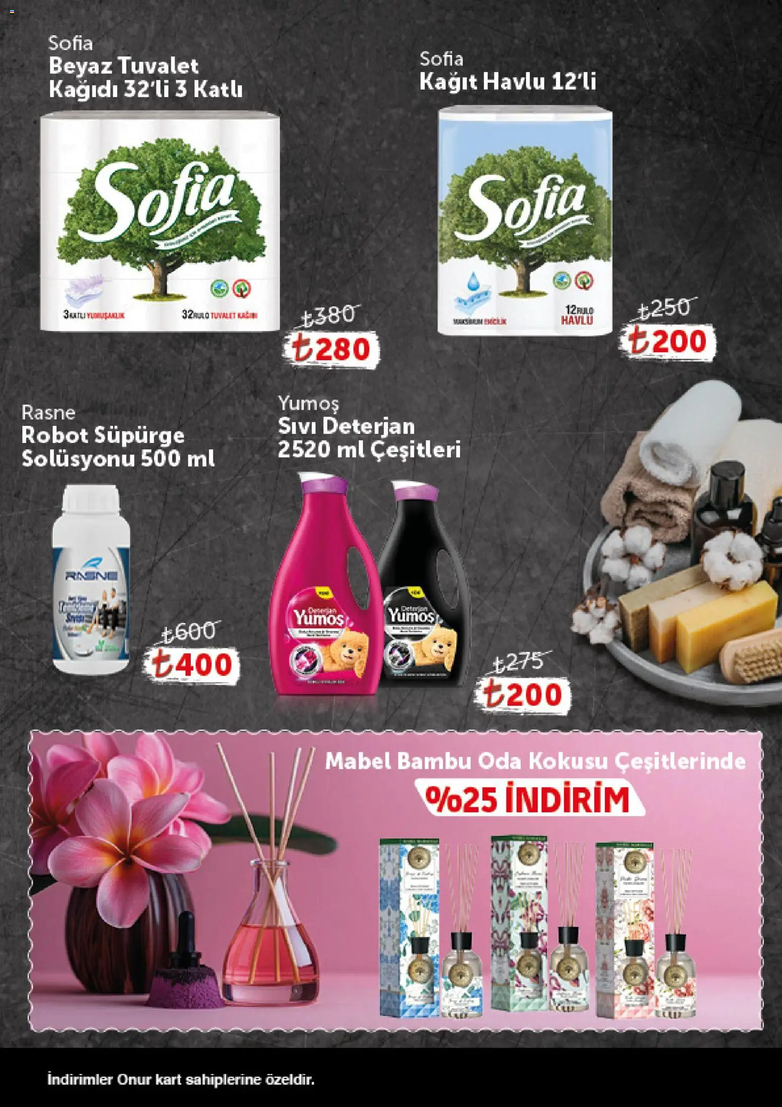 Onur Market - Katalog Gurme - 16.04.2026 tarihinden itibaren geçerlidir | Sayfa: 10 | Ürünler: Robot, Oda kokusu, Tuvalet, Kağıt havlu