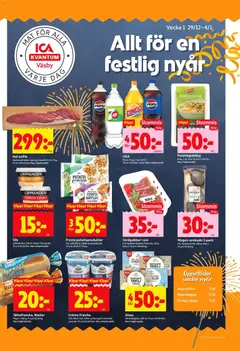 ICA Kvantum - Upplands Väsby - Förhandsvisning av reklamblad från butik ICA Kvantum aktuell från 30.12.2025