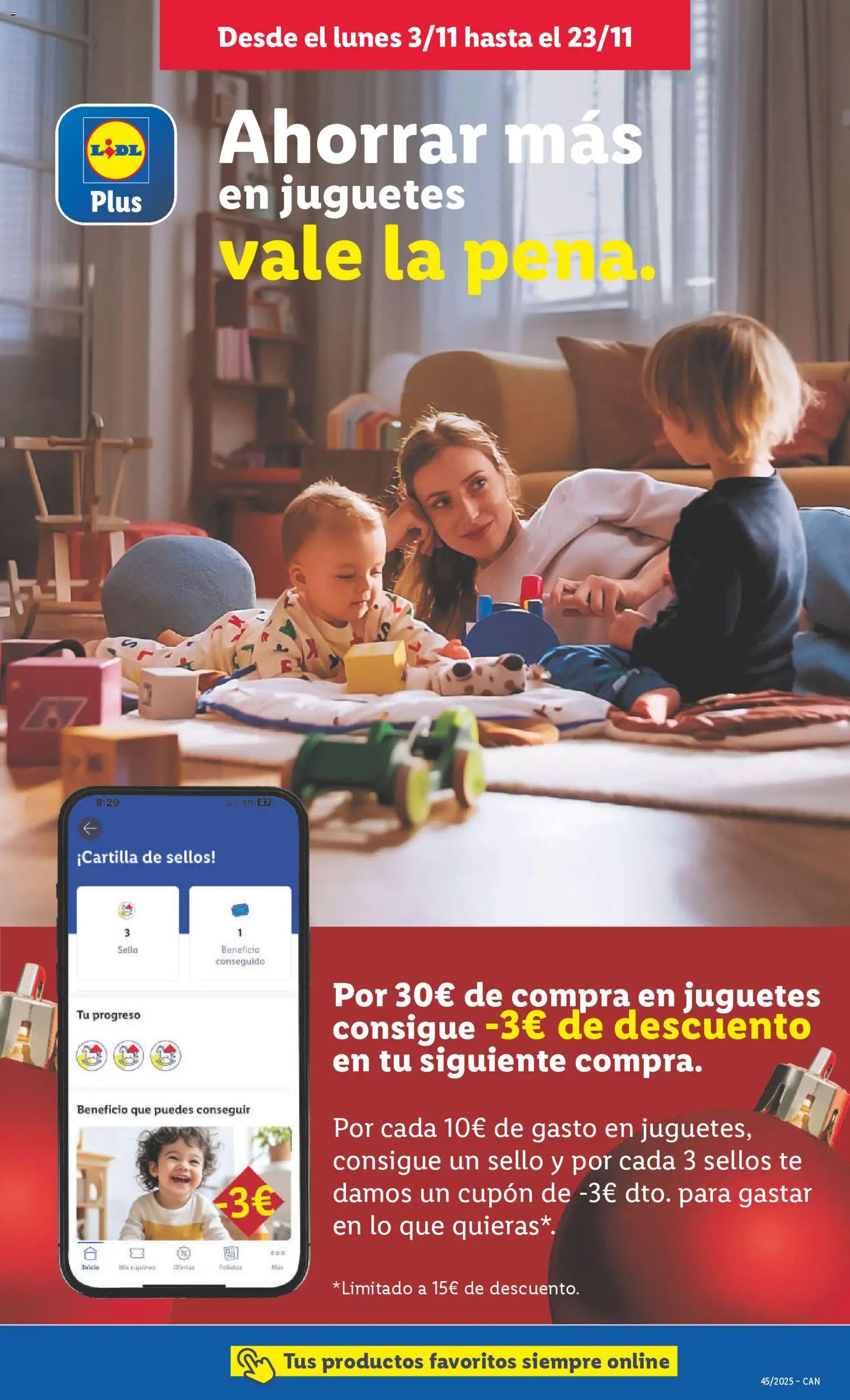Lidl - Canarias  │ válido desde el 03.11.2025 | Página: 11 | Productos: Té, Juguetes