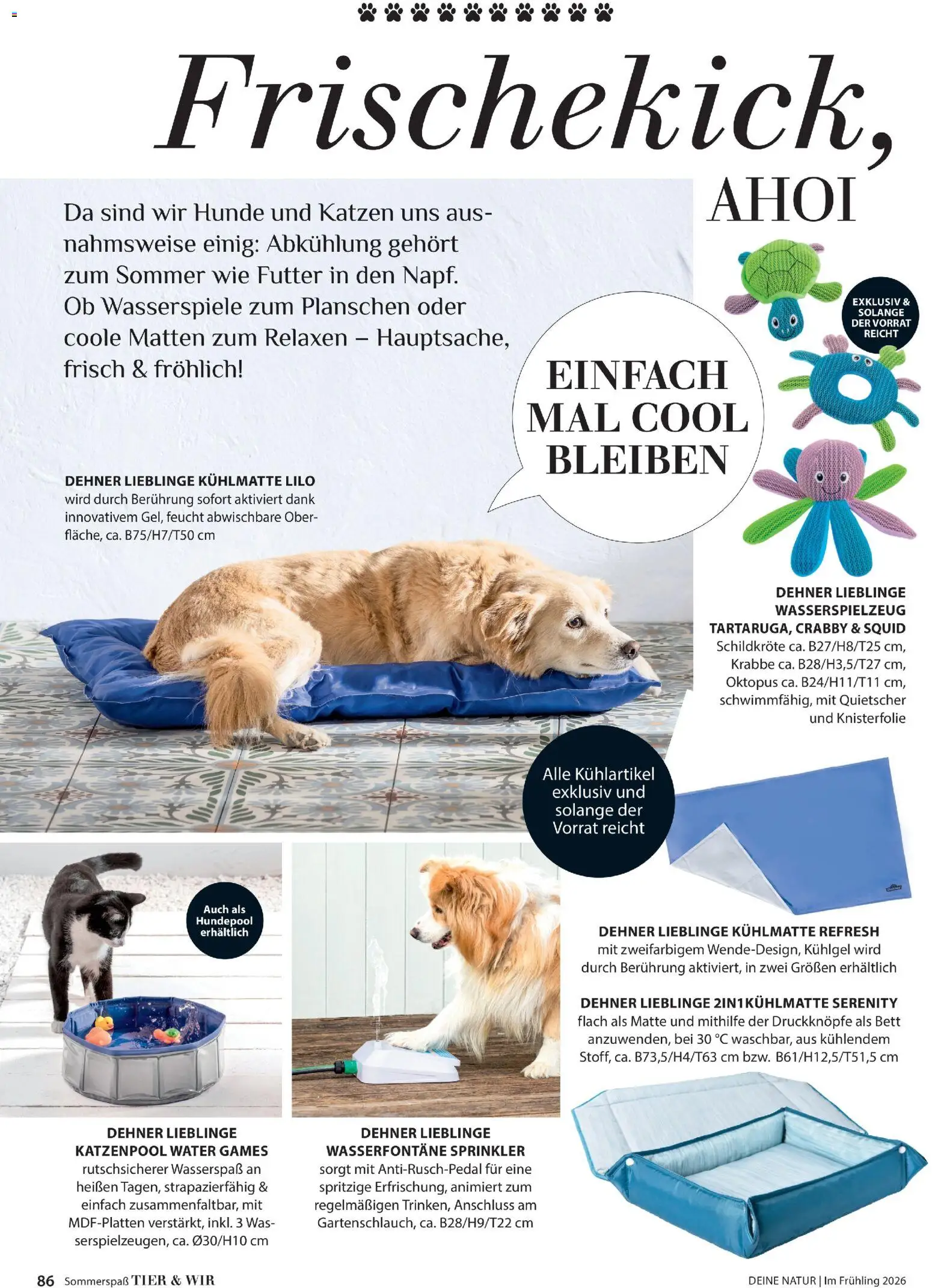 Dehner Prospekt 	 – gültig ab 17.04.2026 | Seite: 86 | Produkte: Bett