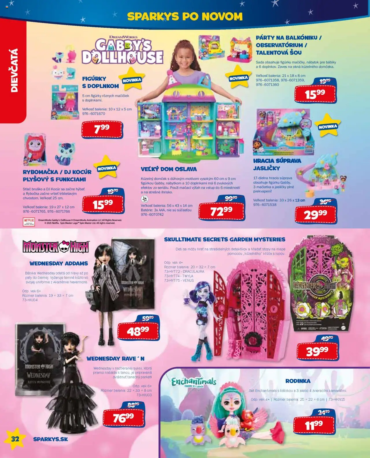 ALLTOYS letný katalóg │ platný od 26.06.2025 | Strana: 32 | Produkty: Nábytok