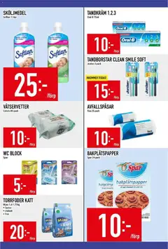 Matdax - erbjudanden - Förhandsvisning av reklamblad från butik Matdax aktuell från 01.12.2025 | Sida: 20