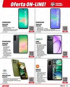 Media Markt promocje od 01.07.2025 | Strona: 15 | Produkty: Smartfon, Bateria