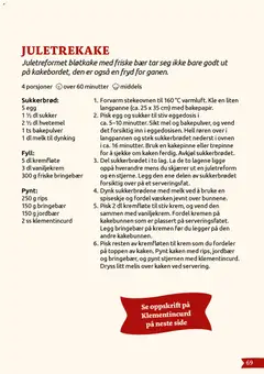 Forhåndsvisning av Joker Julens Søte Gleder gyldig fra 27.11.2025 | Side: 69