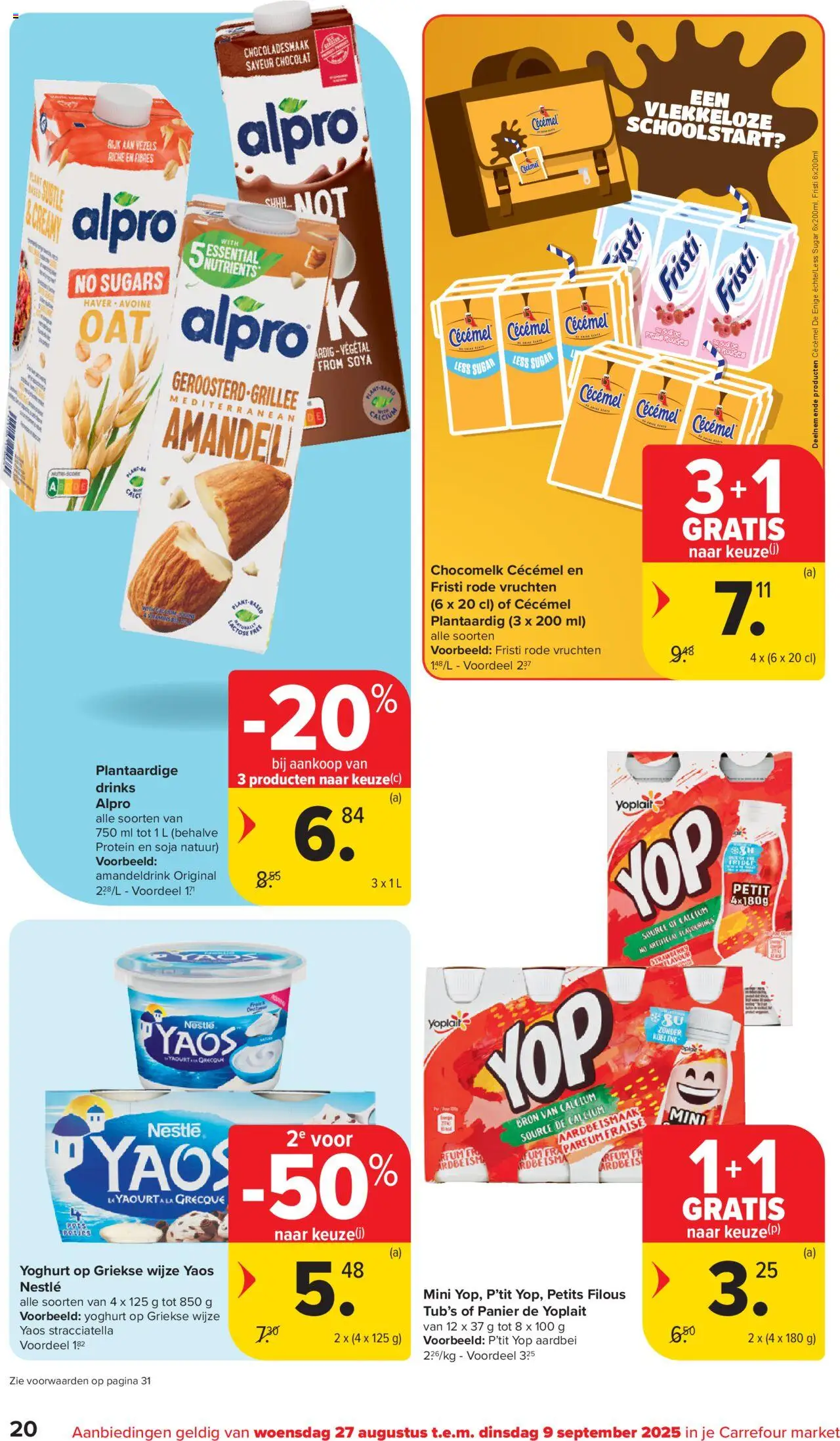  | Pagina: 20 | Producten: La, Aardbei, Yoghurt