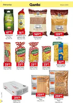 Náhled letáku Astur & Qanto leták - Velkoobchod 03/2026 od 01.03.2026 | Strana: 154 | Produkty: Rýže, Potraviny, Nudle, Semolina