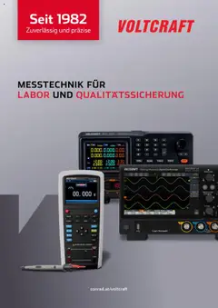 Conrad Voltcraft ab 01.10.2025 gültig