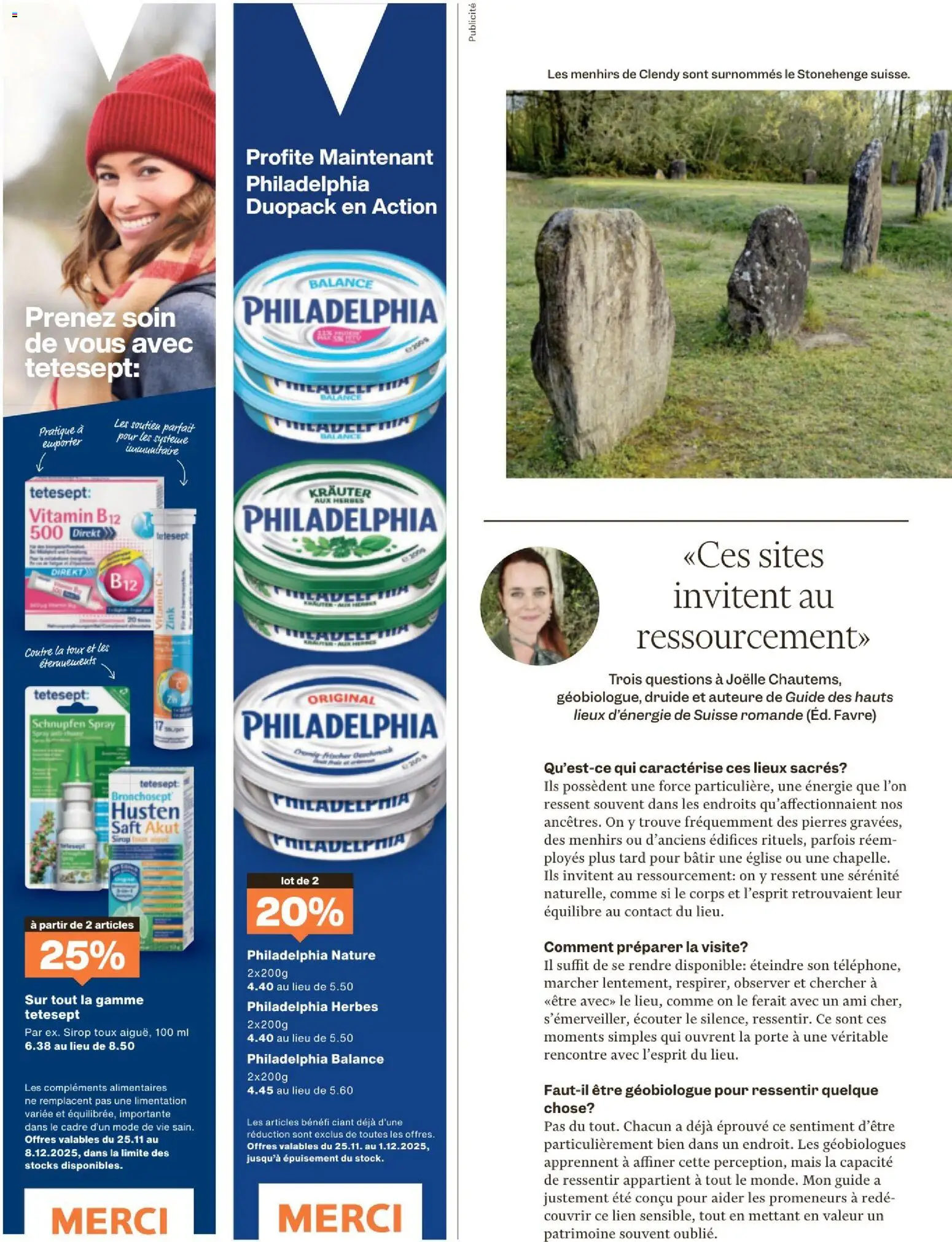 Migros Magazin FR – gültig ab 24.11.2025 | Seite: 52 | Produkte: Saft