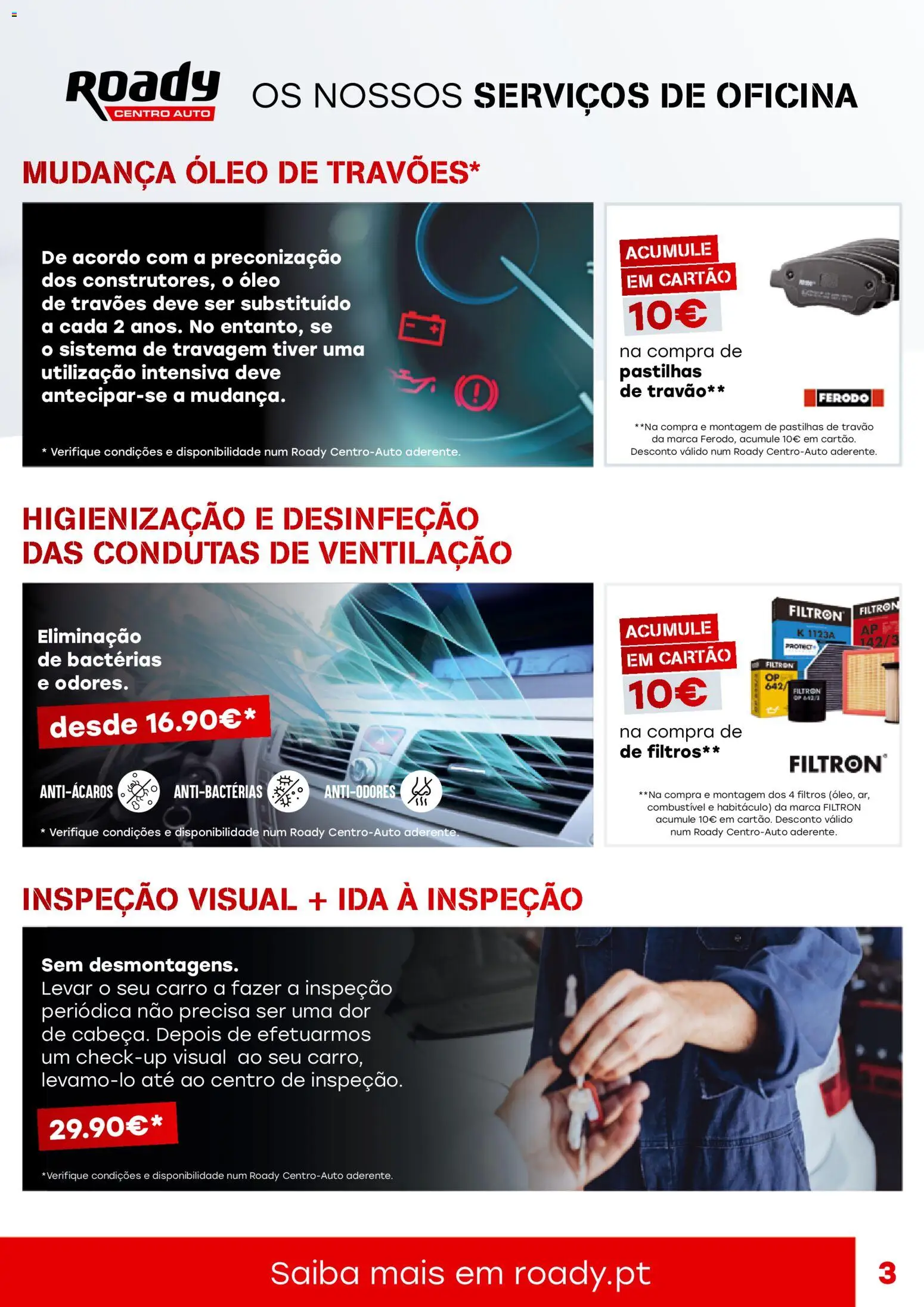 Roady - folheto │ válido de 02.01.2026 | Página: 3 | Produtos: Óleo
