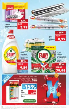Ofertele Kaufland valabile de la 25.02.2026 | Pagină: 52