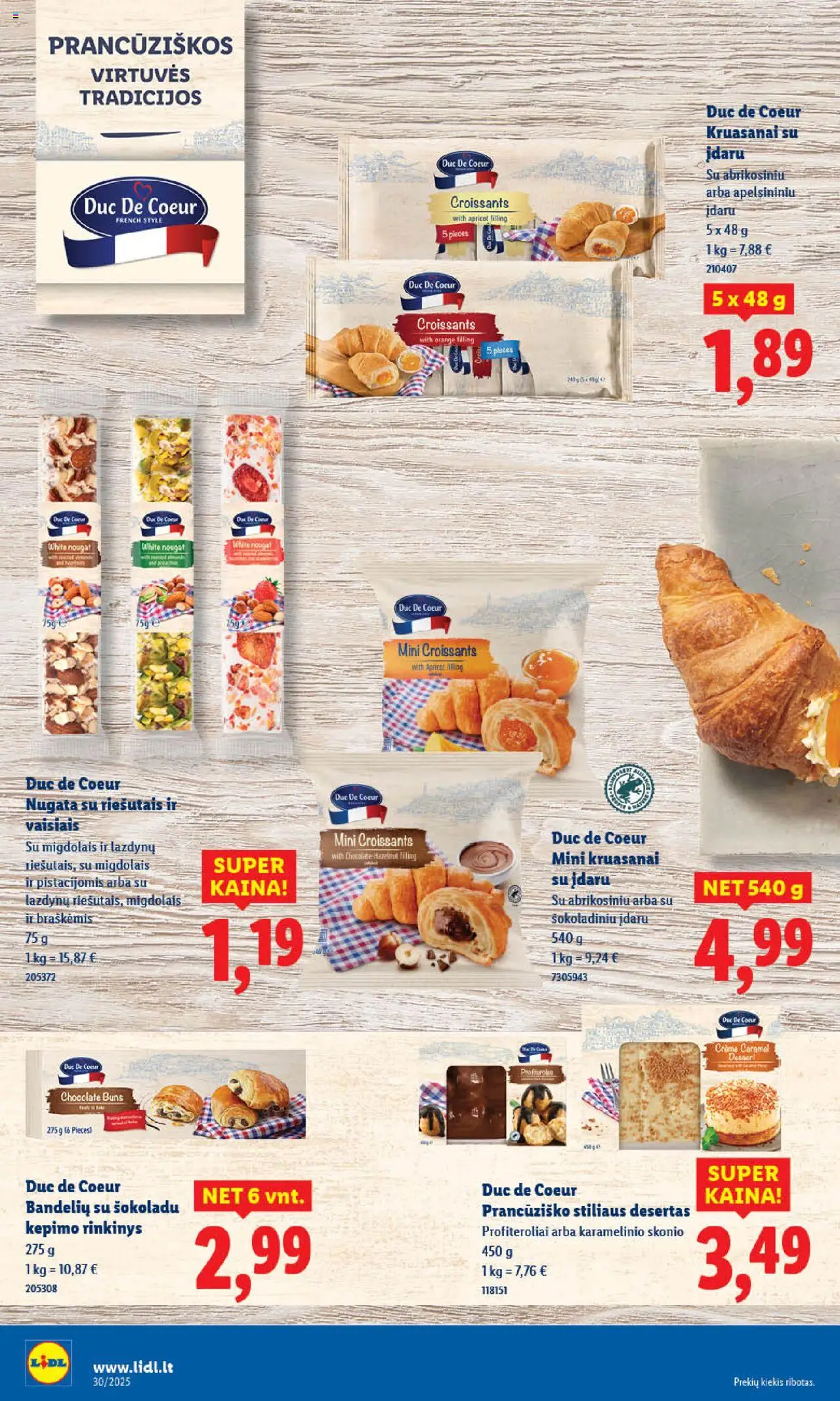 LIDL - Leidinys│galioja nuo 24.07.2025 | Puslapis: 24