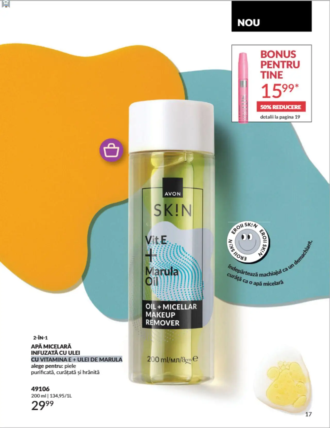 Catalog Avon - Mini Broșură – valabil de la 01.08.2025 | Pagină: 19 | Produse: Ulei