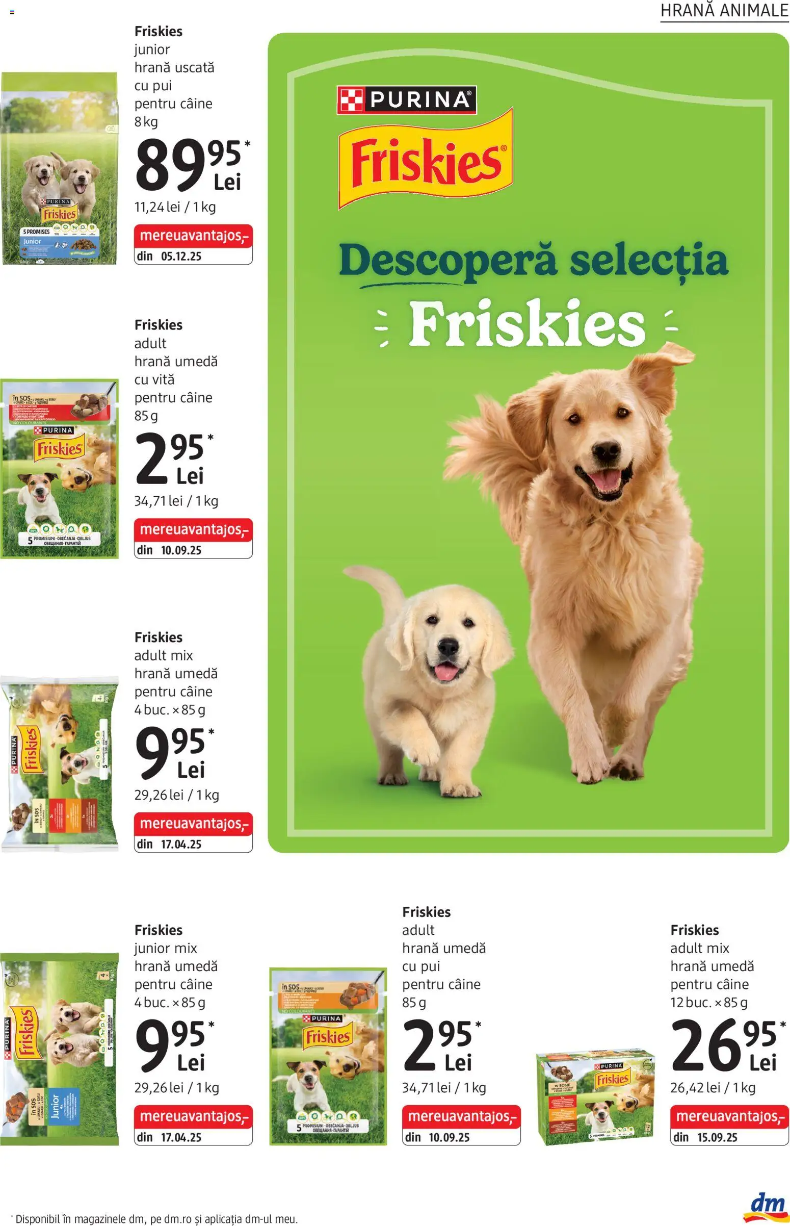 Noul catalog DM drogeriemarkt – valabil de la 02.04.2026 | Pagină: 29 | Produse: Hacıyatmaz Kedi Oyuncağı, Sos