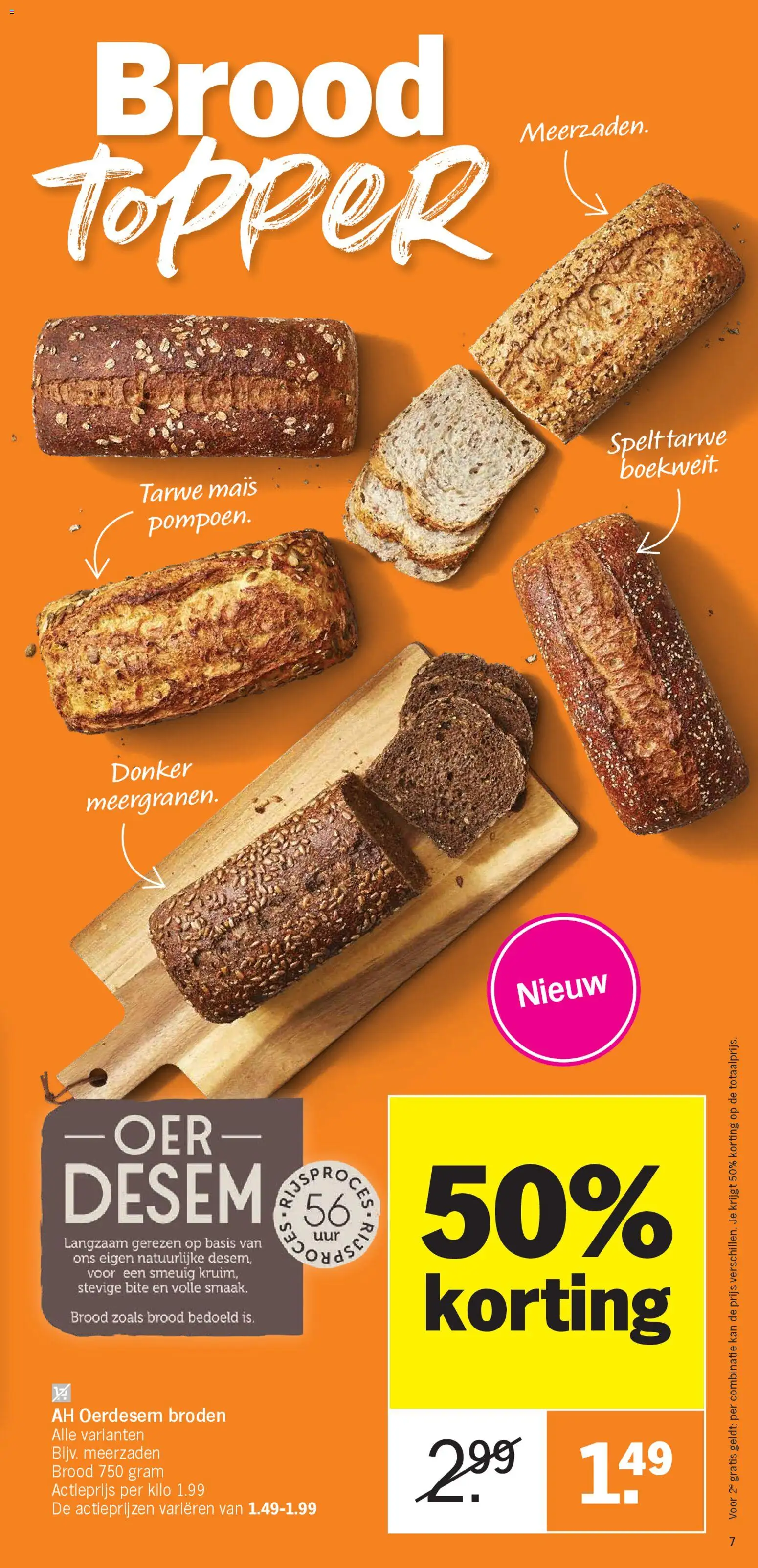 {H1} | Pagina: 7 | Producten: Tarwe, Maïs, Kan, Brood