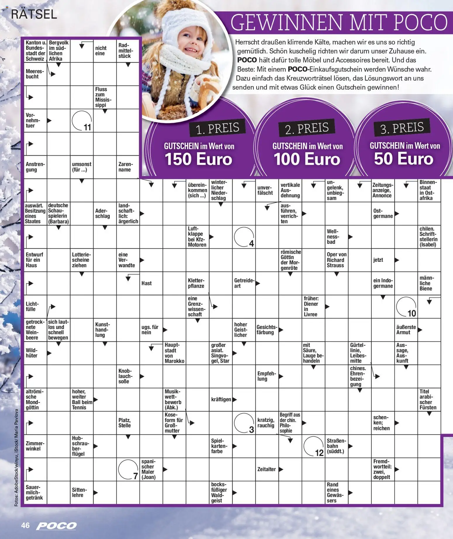 Poco Wohnwelt Winter 2025 – gültig ab 01.12.2025 | Seite: 46