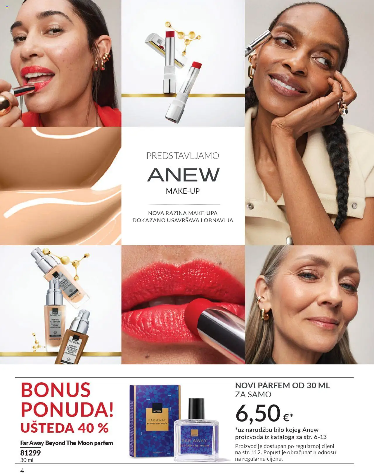 Avon katalog | vrijedi od 30.09.2025 | Stranica: 4 | Proizvodi: Parfem