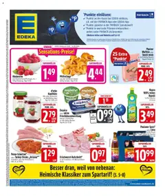 Edeka DE - DE Folder - Voorbeeld van een folder van Edeka DE, geldig van 11.08.2025