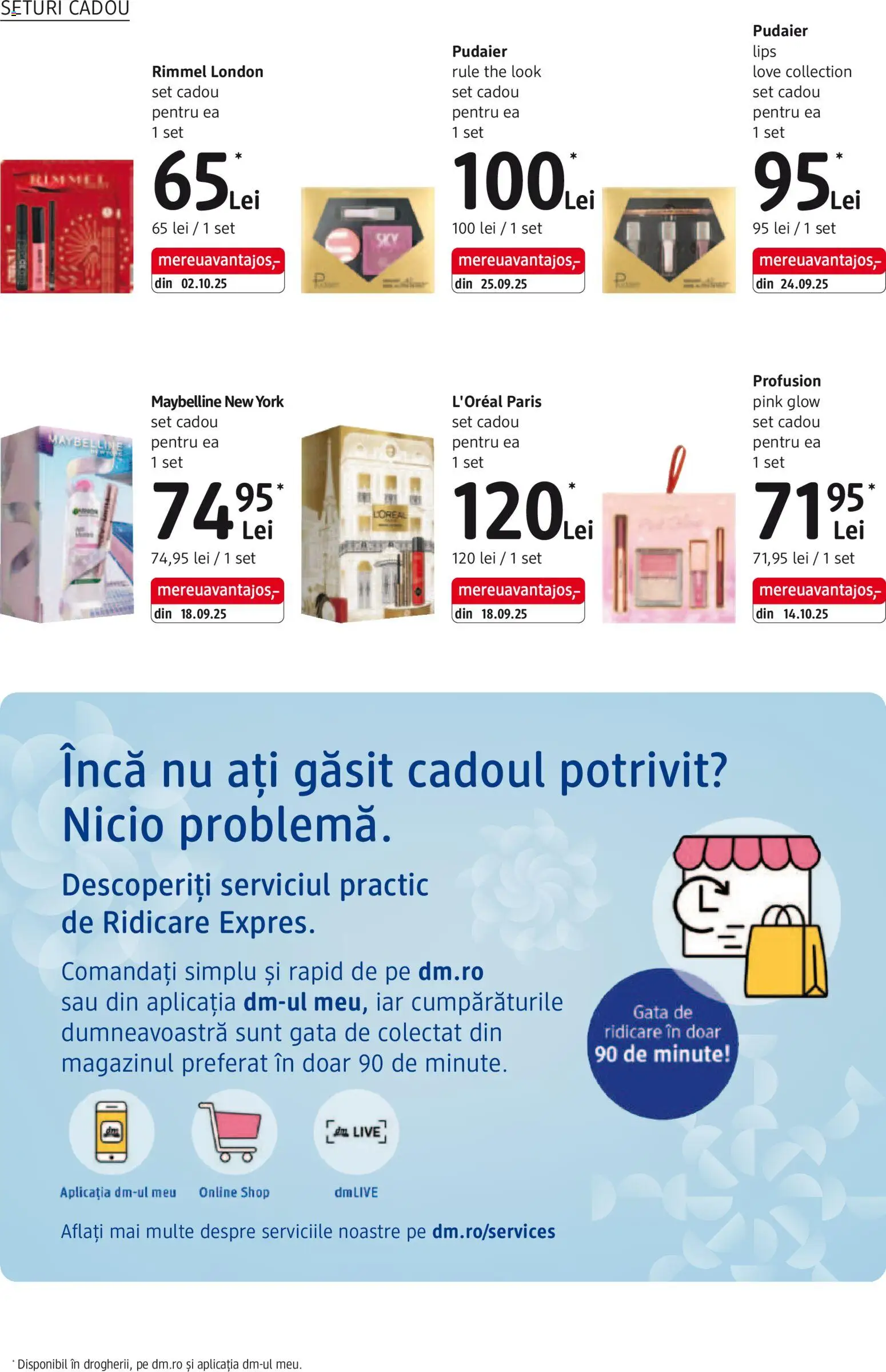 Noul catalog DM drogeriemarkt – valabil de la 04.12.2025 | Pagină: 6