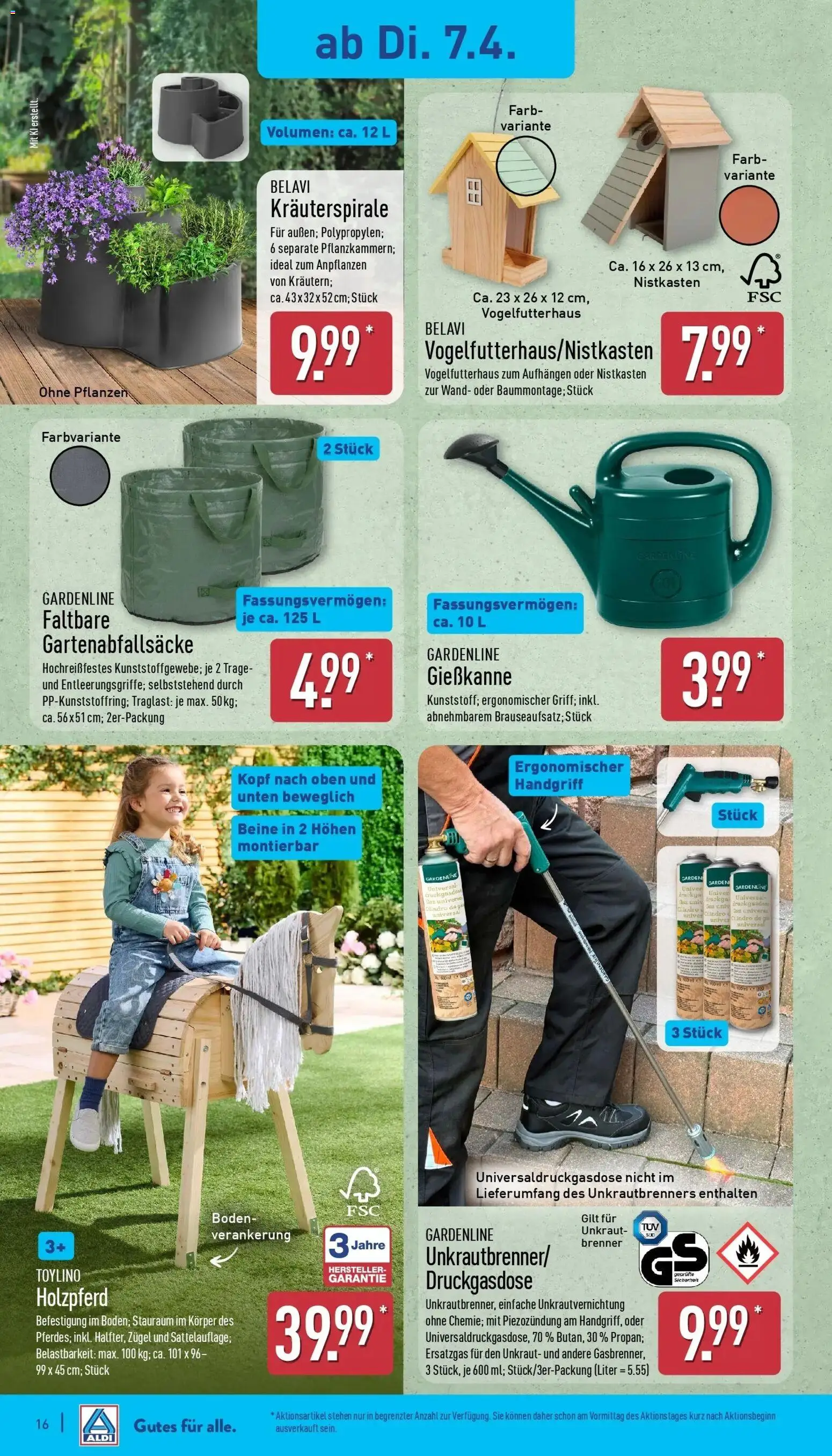 Aldi - ALDI Nord: Wochenangebote – gültig ab 05.04.2026 | Seite: 17 | Produkte: Belavi