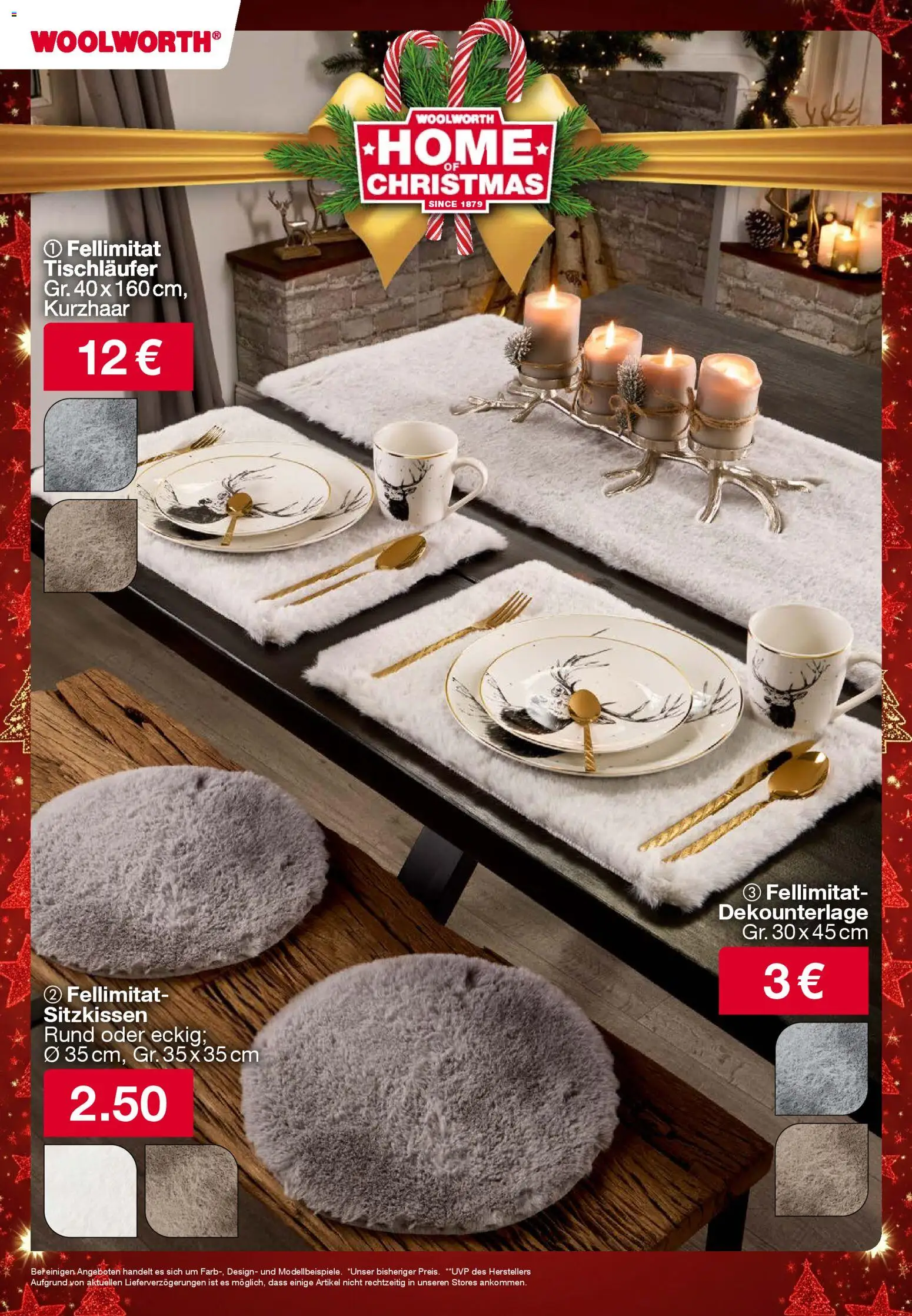 Woolworth Flugblatt gültig ab 31.10.2025 | Seite: 24