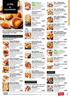 Thiriet - Prévisualisation de Thiriet -  Livraison à domicile valide à partir de 01.03.2026 | Page: 61 | Produits: Fraise, Noisette, Pâte à tartiner, Chaussons