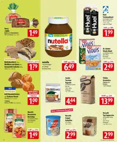 Famila Prospekt 	 ab 20.04.2026 gültig | Seite: 10 | Produkte: Nescafe, Nutella, Chips, Tassimo