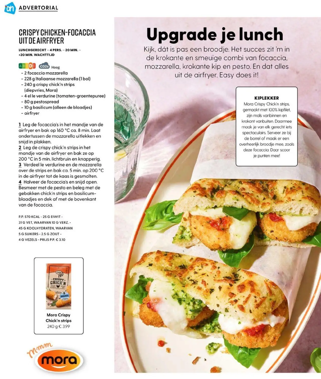  | Pagina: 120 | Producten: Kaas, Broodje, Bol, Kip