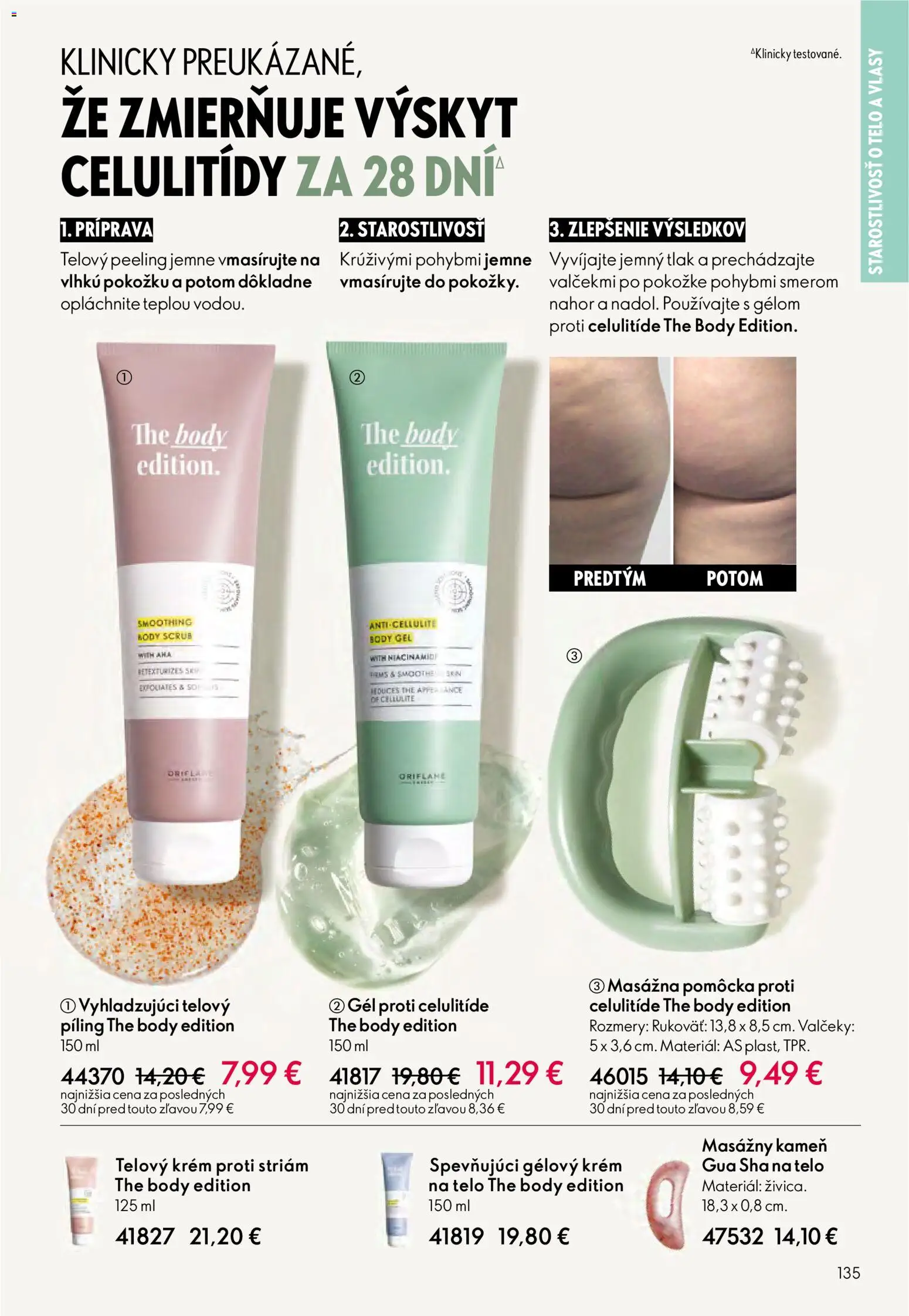 Nové Oriflame akcie – leták je platný od 21.01.2026 | Strana: 135