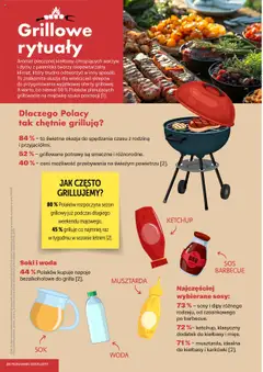 Eurocash Gazetka - Czas na grill od 25.04.2025 | Strona: 28 | Produkty: Ketchup, Soki, Woda, Sos