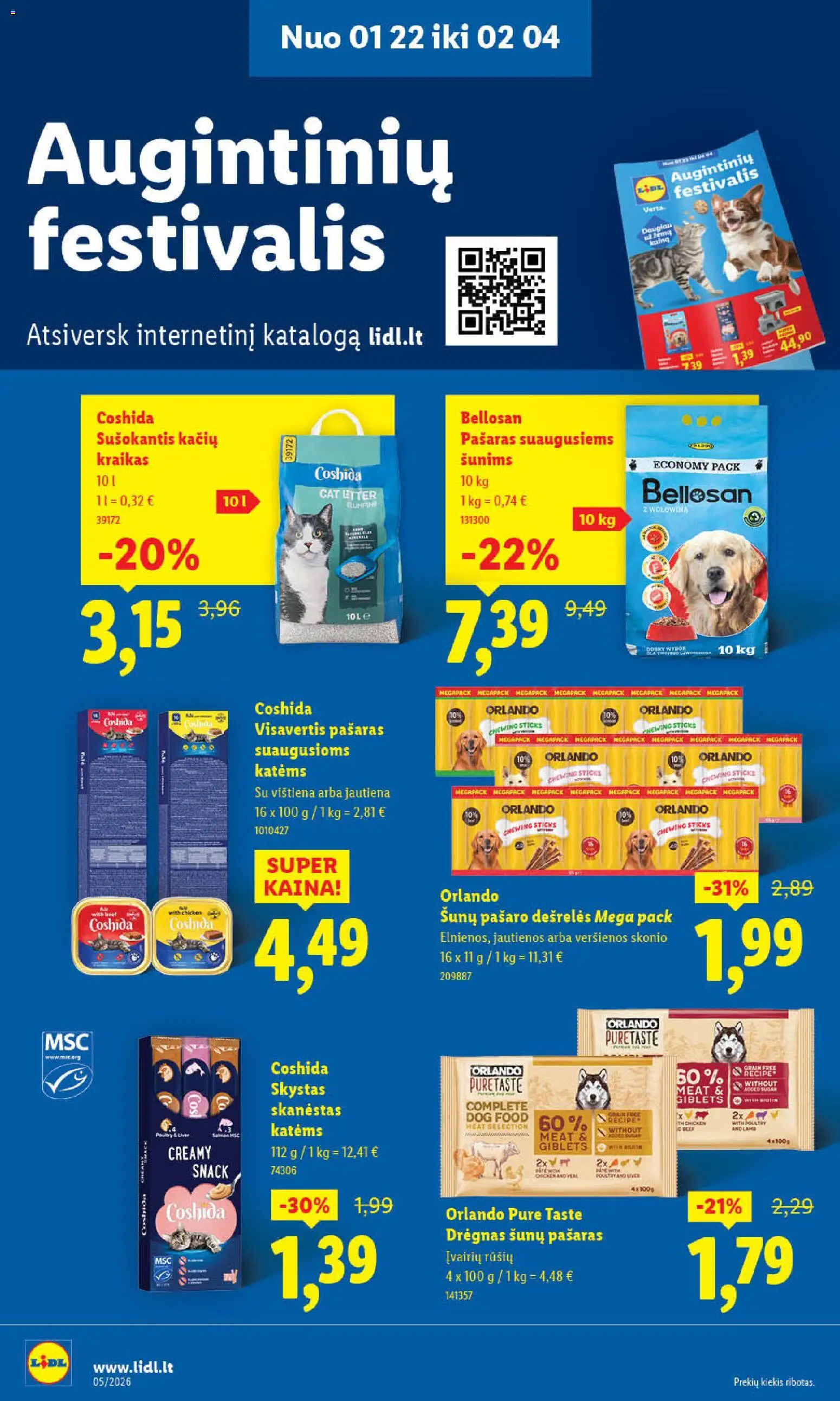 LIDL akcijos nuo 26.01.2026 | Puslapis: 18