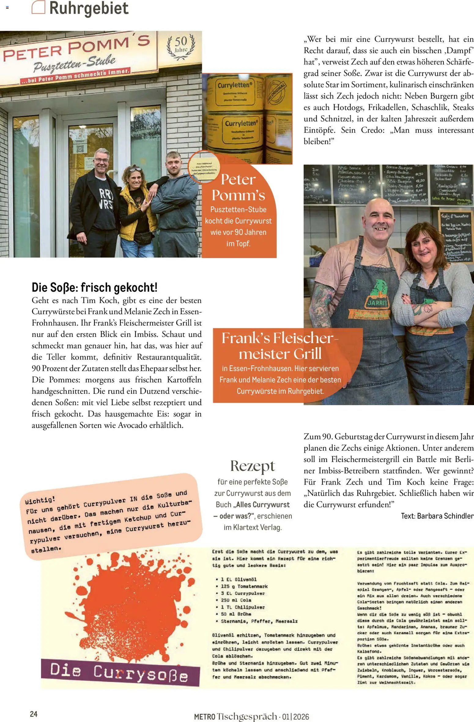 Metro Tischgespräch – gültig ab 01.02.2026 | Seite: 24 | Produkte: Cola, Äpfel, Fruchtsaft, Eis