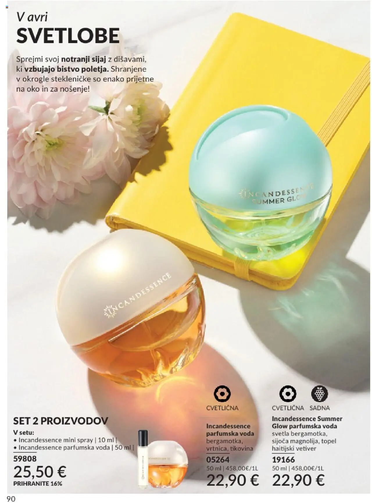 Avon katalog │ velja od 01.07.2025 | Stran: 90 | Izdelki: Voda, Parfumska voda