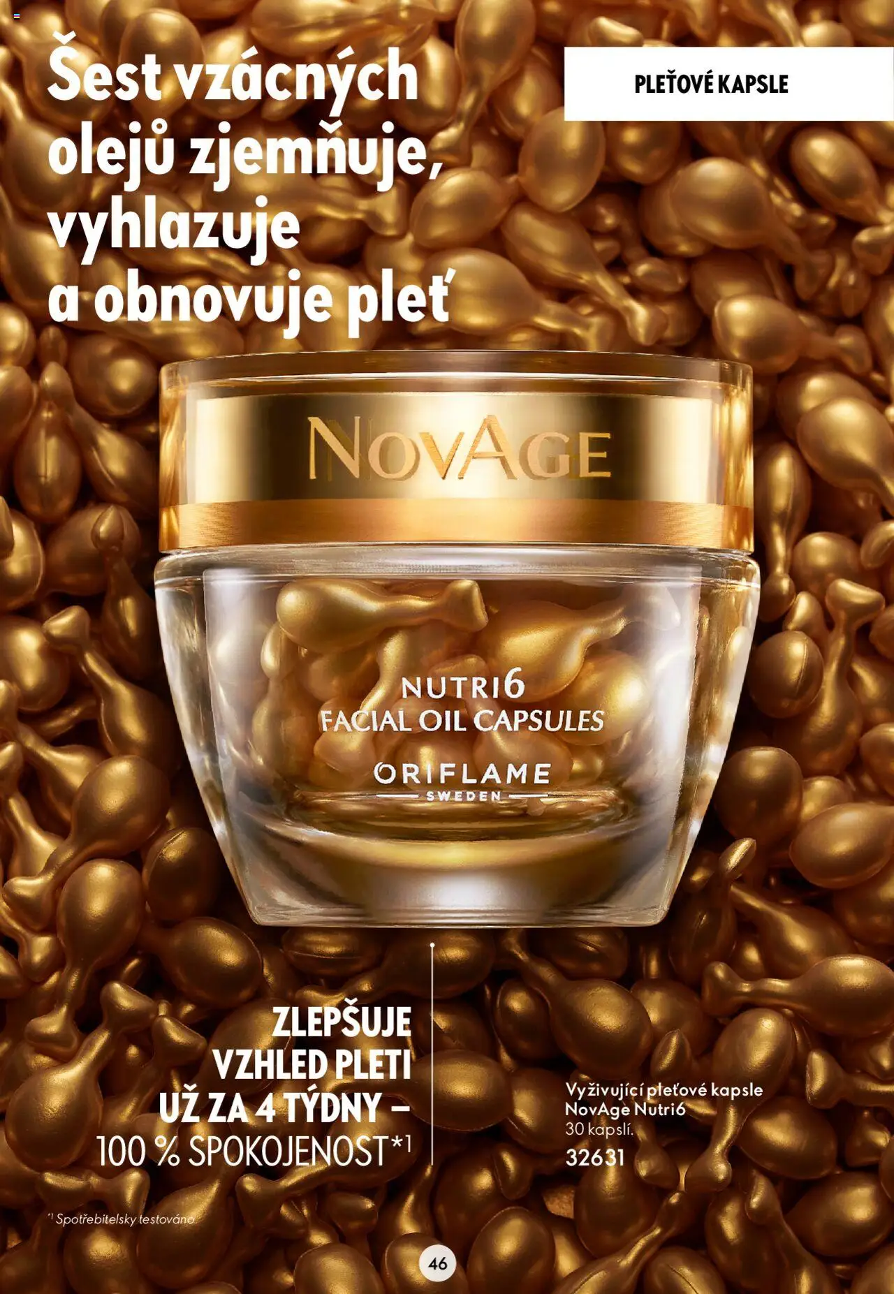 Oriflame katalog Novage+ od 23.04.2024 | Strana: 46